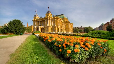 Croatie, Slovénie, Bosnie et Monténégro