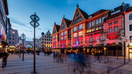 Féerie de Noël à Vienne, Salzbourg et Munich en train