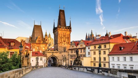 Prague, Vienne et Budapest en liberté
