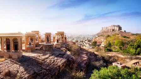 Héritage et nature de l'Inde du Nord