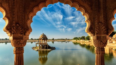 Héritage et nature de l'Inde du Nord