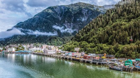 Croisière en Alaska et circuit dans l'Ouest canadien
