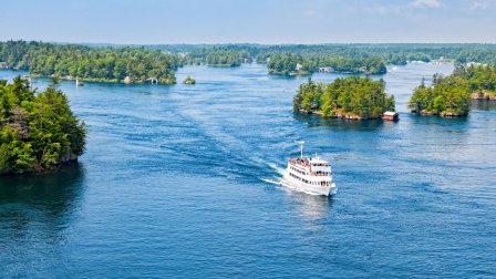 Les merveilles de l'est du Niagara au Lac-Saint-Jean
