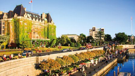 De Vancouver aux jardins du Pacifique