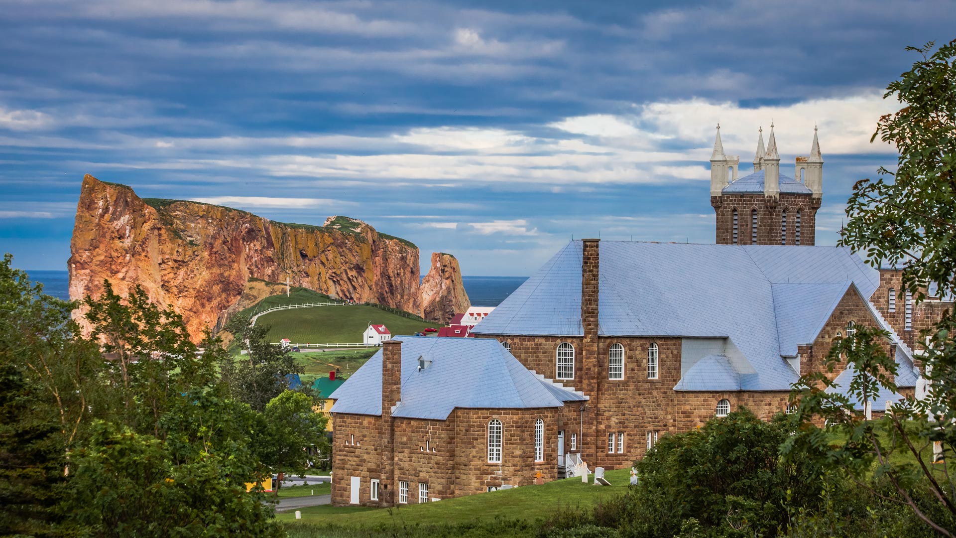 Le tour de la Gaspésie et du Nouveau-Brunswick