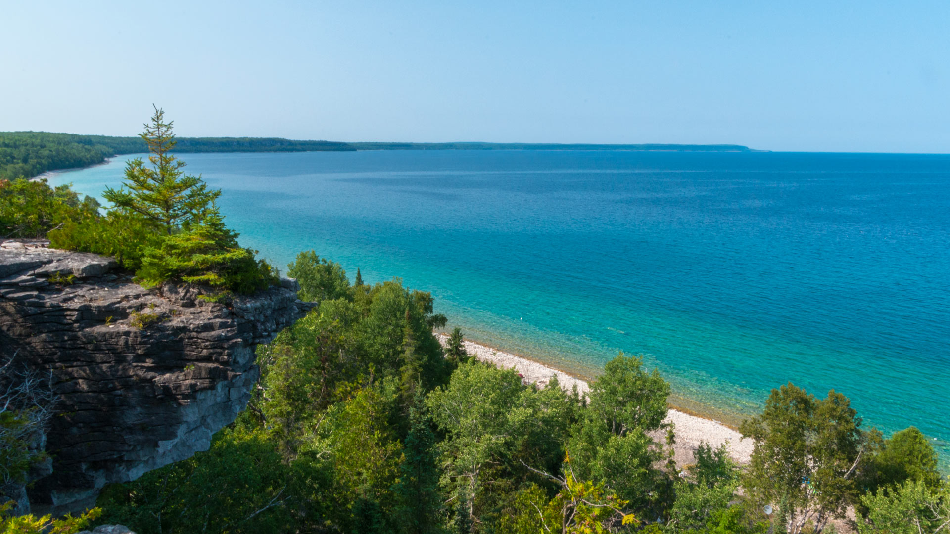La Baie Georgienne et la capitale nationale - 100% canadienne