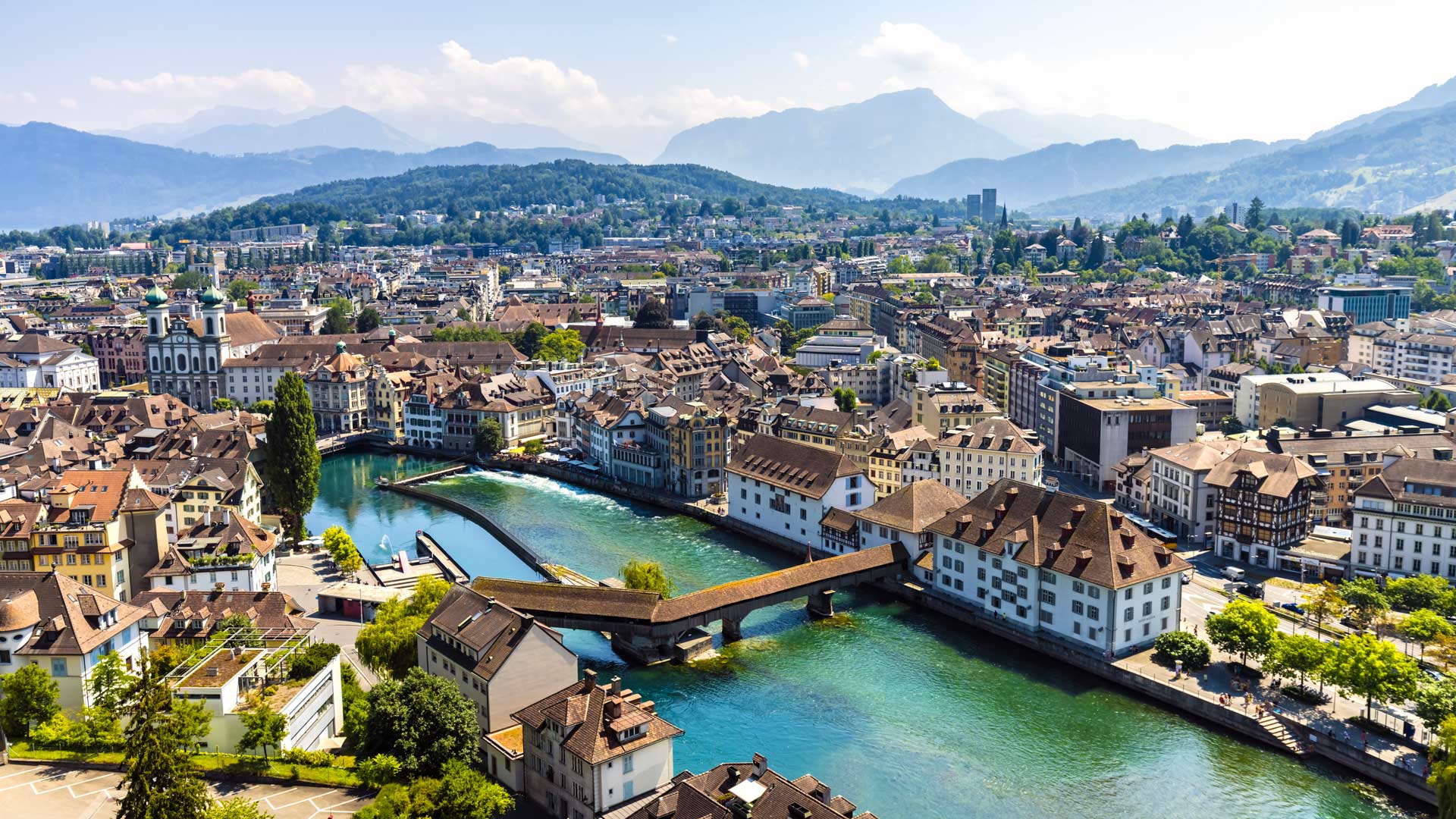 Escapade en Suisse et croisière sur le Rhin romantique