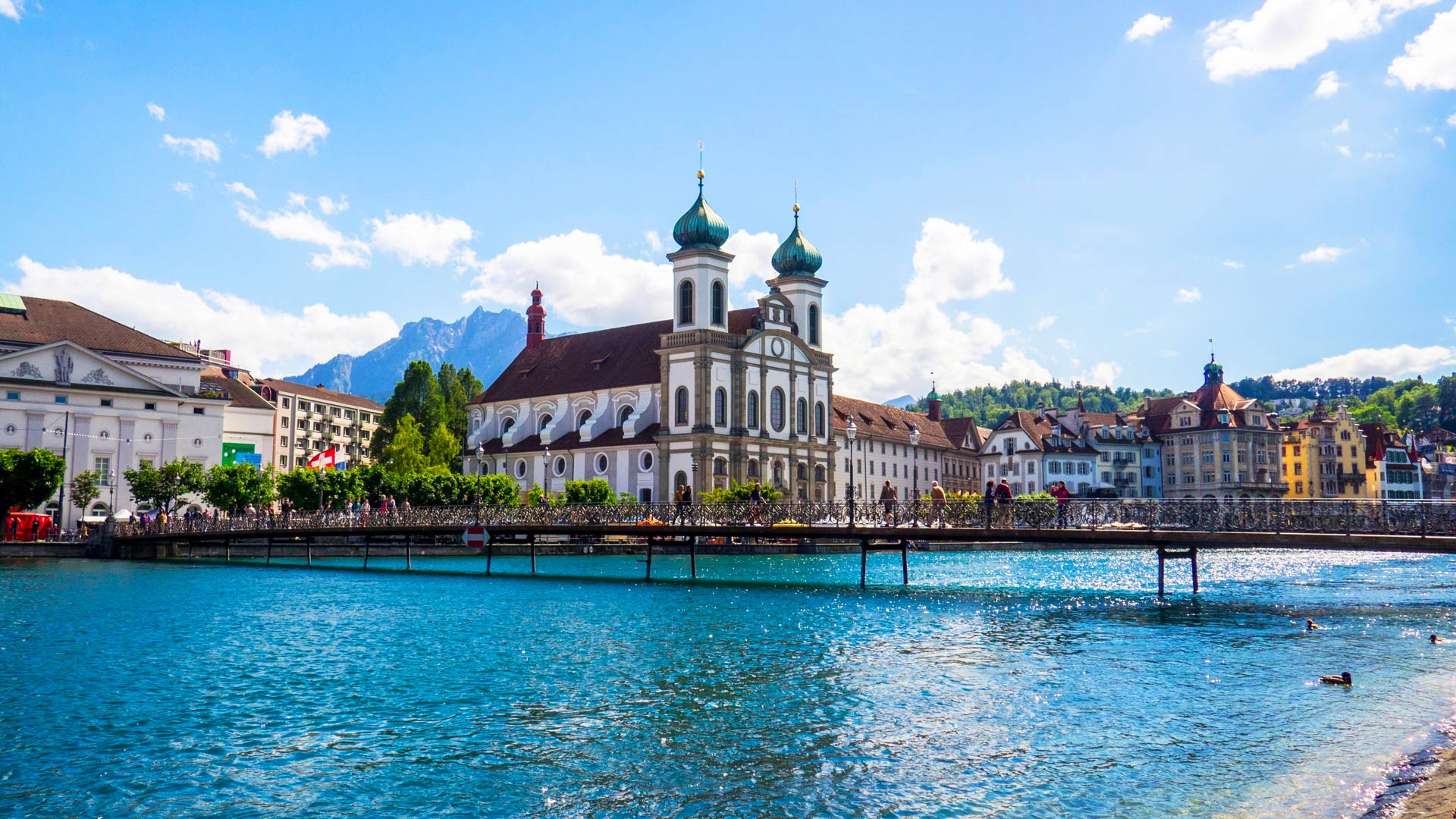 Escapade en Suisse et croisière sur le Rhin romantique