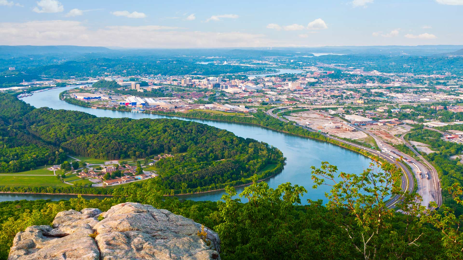 Louisiane, Texas et Tennessee