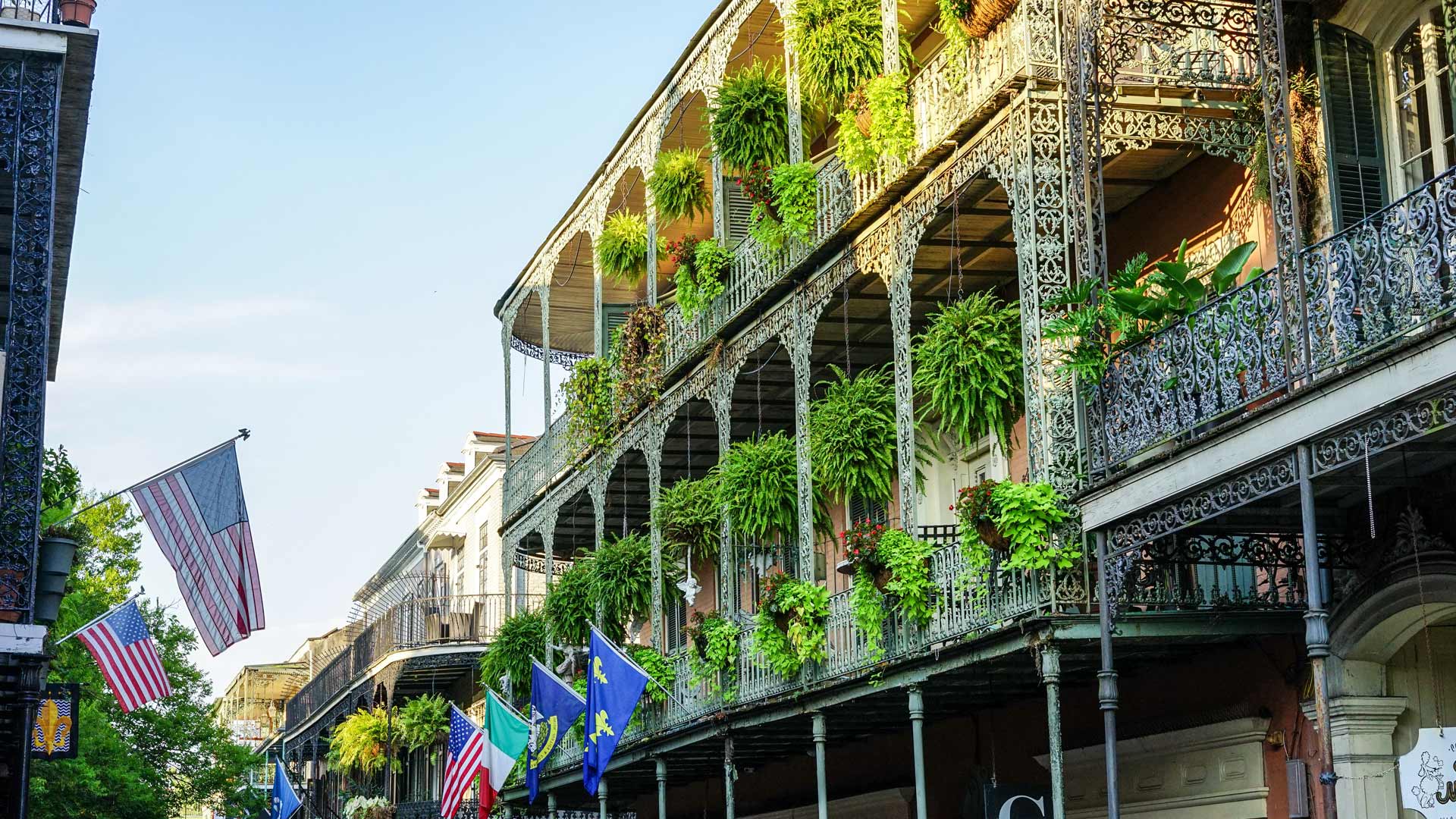 Louisiane, Texas et Tennessee