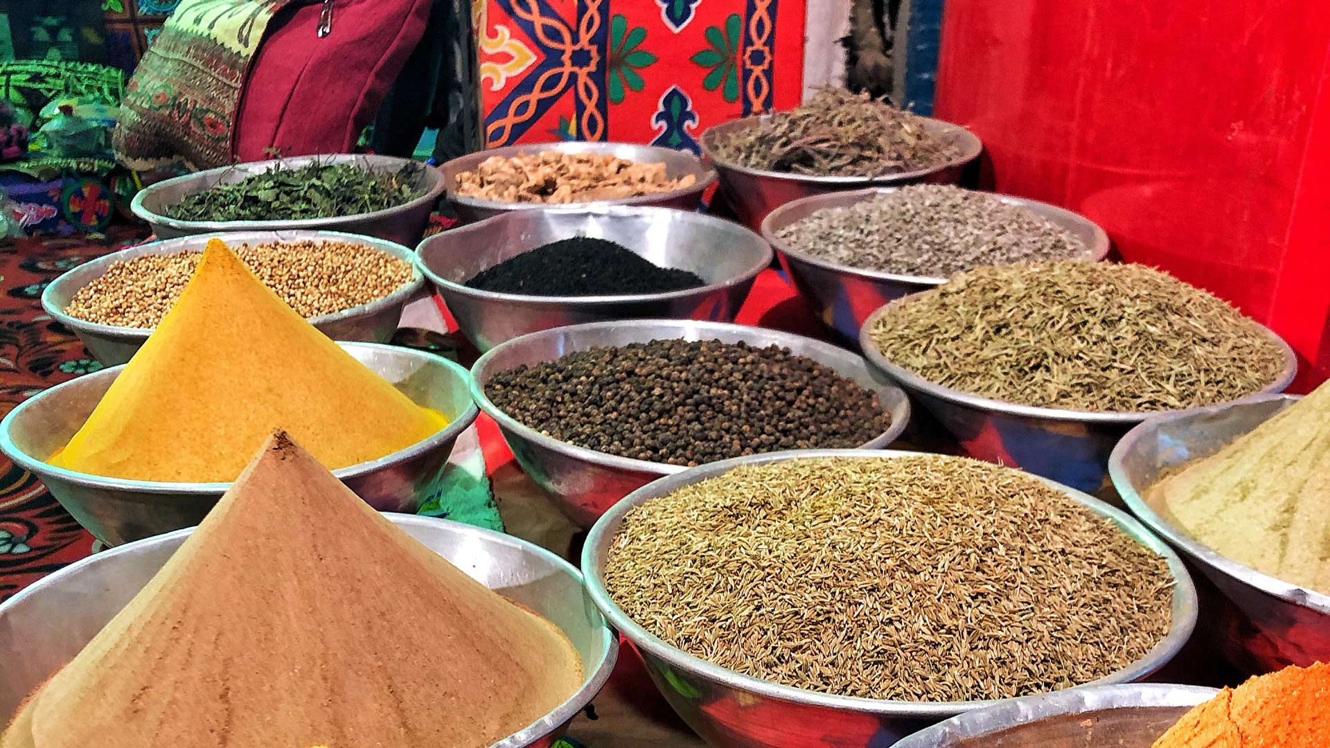Le Caire, le Nil et la mer Rouge
