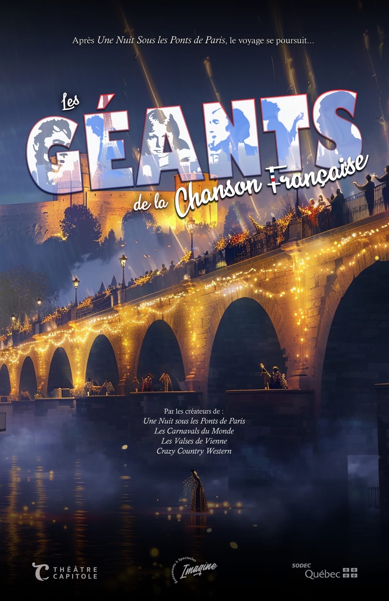 Les Géants de la Chanson Française