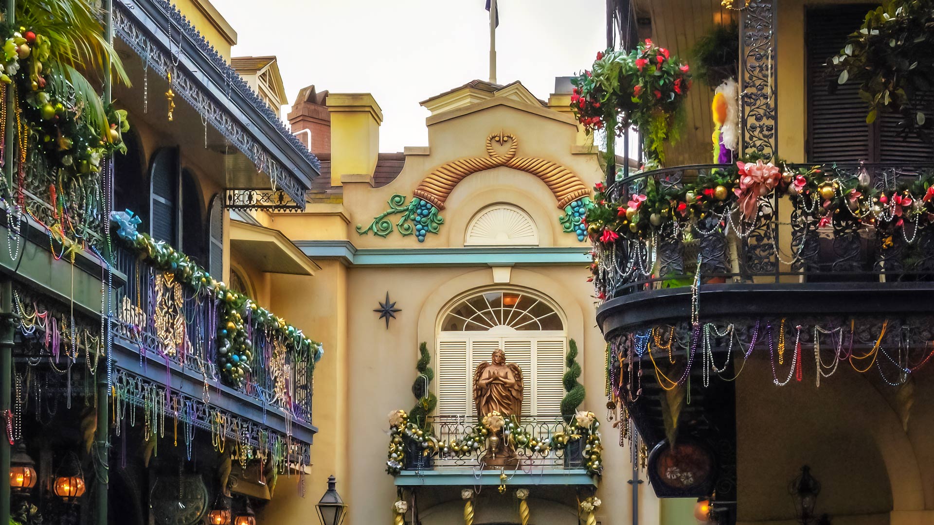 Mardi Gras à la Nouvelle Orléans