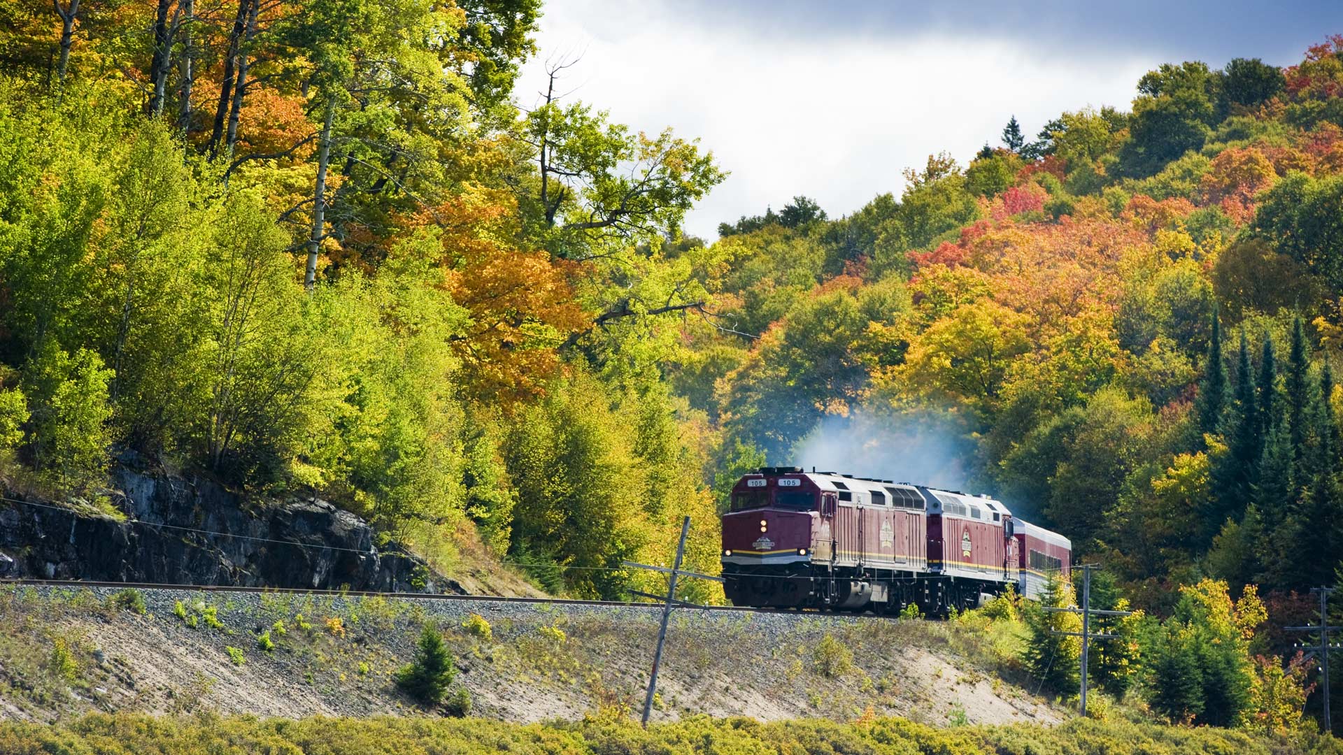 Train du Canyon Agawa