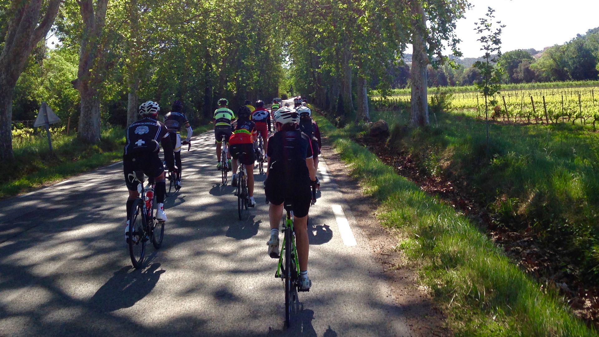 Stage de vélo à Roquebrune-sur-Argens