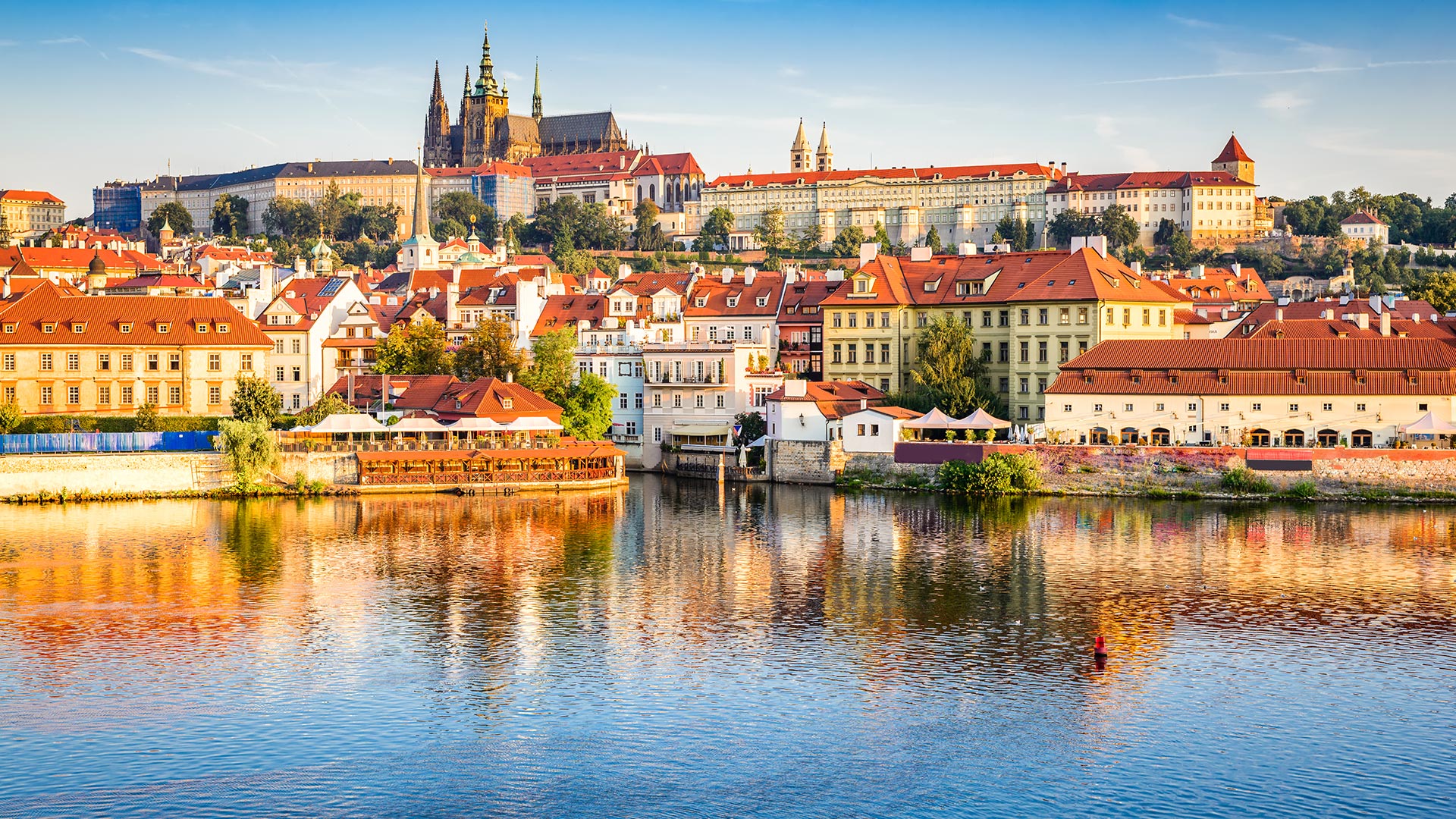 Berlin et Prague en train