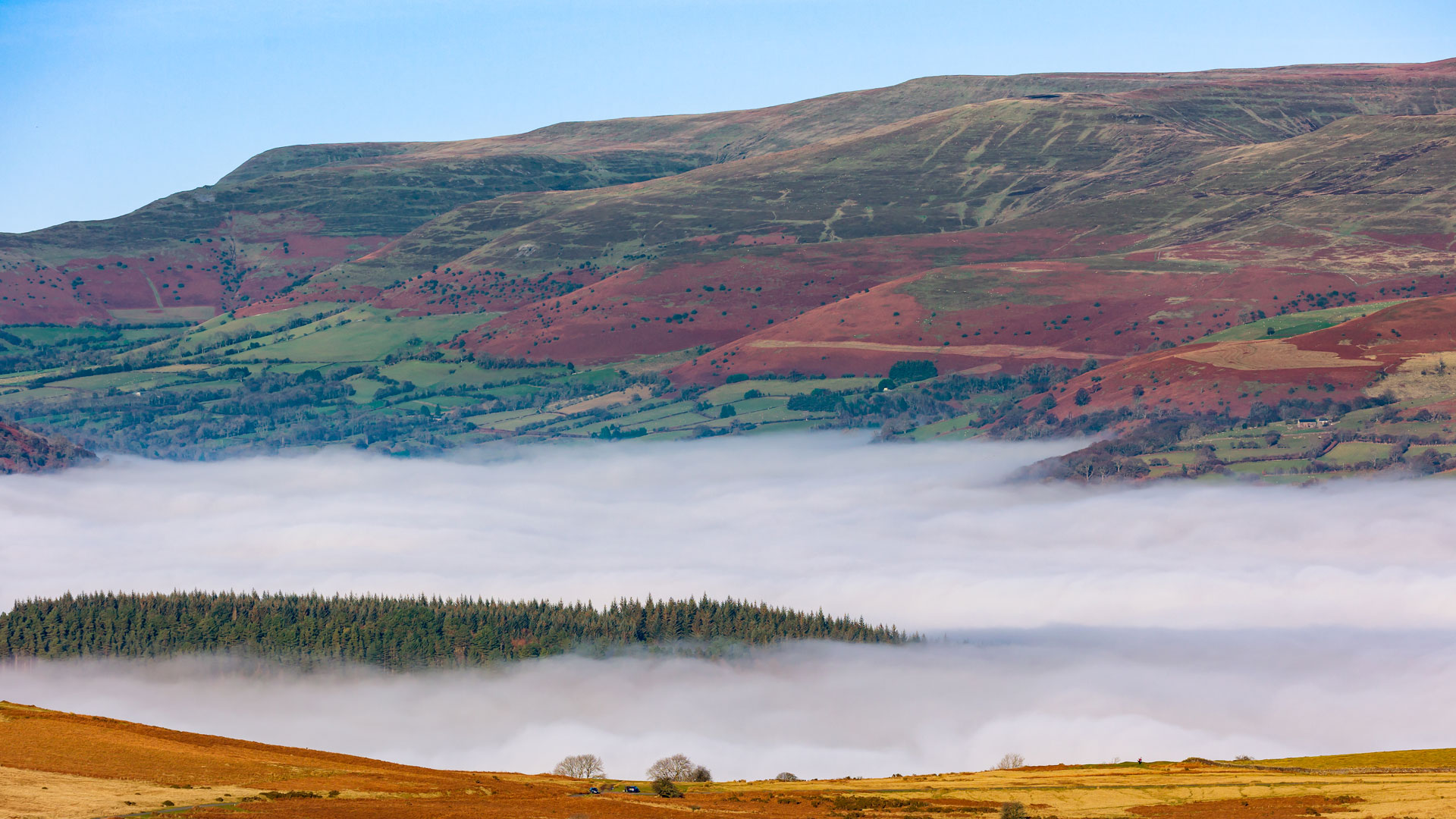 Pays de Galles et Londres