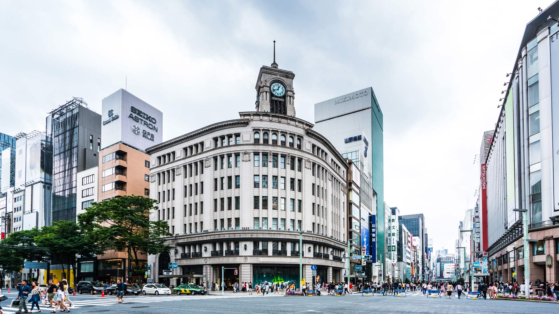 Croisière de Séoul à Tokyo