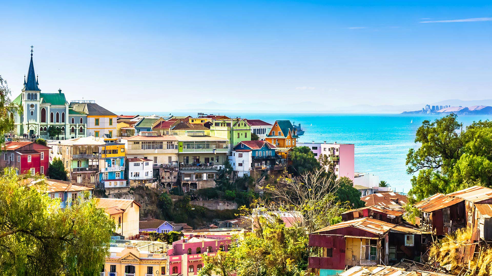 Croisière en Amérique du Sud