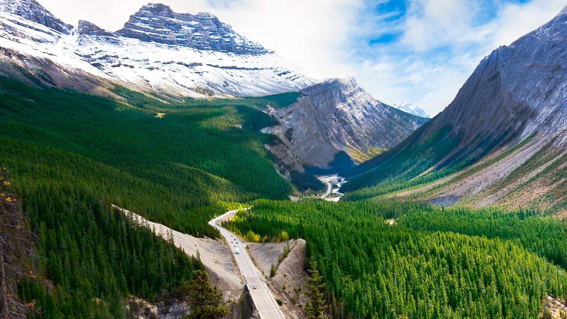 Randonnées dans les Rocheuses canadiennes