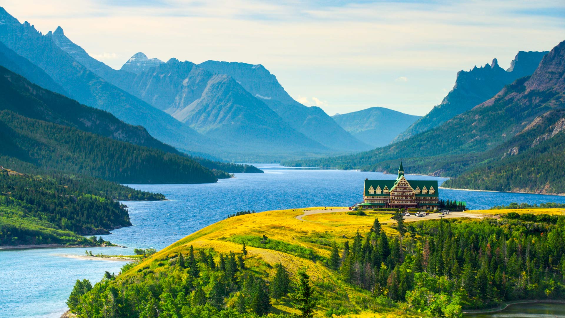 Randonnées dans les Rocheuses canadiennes