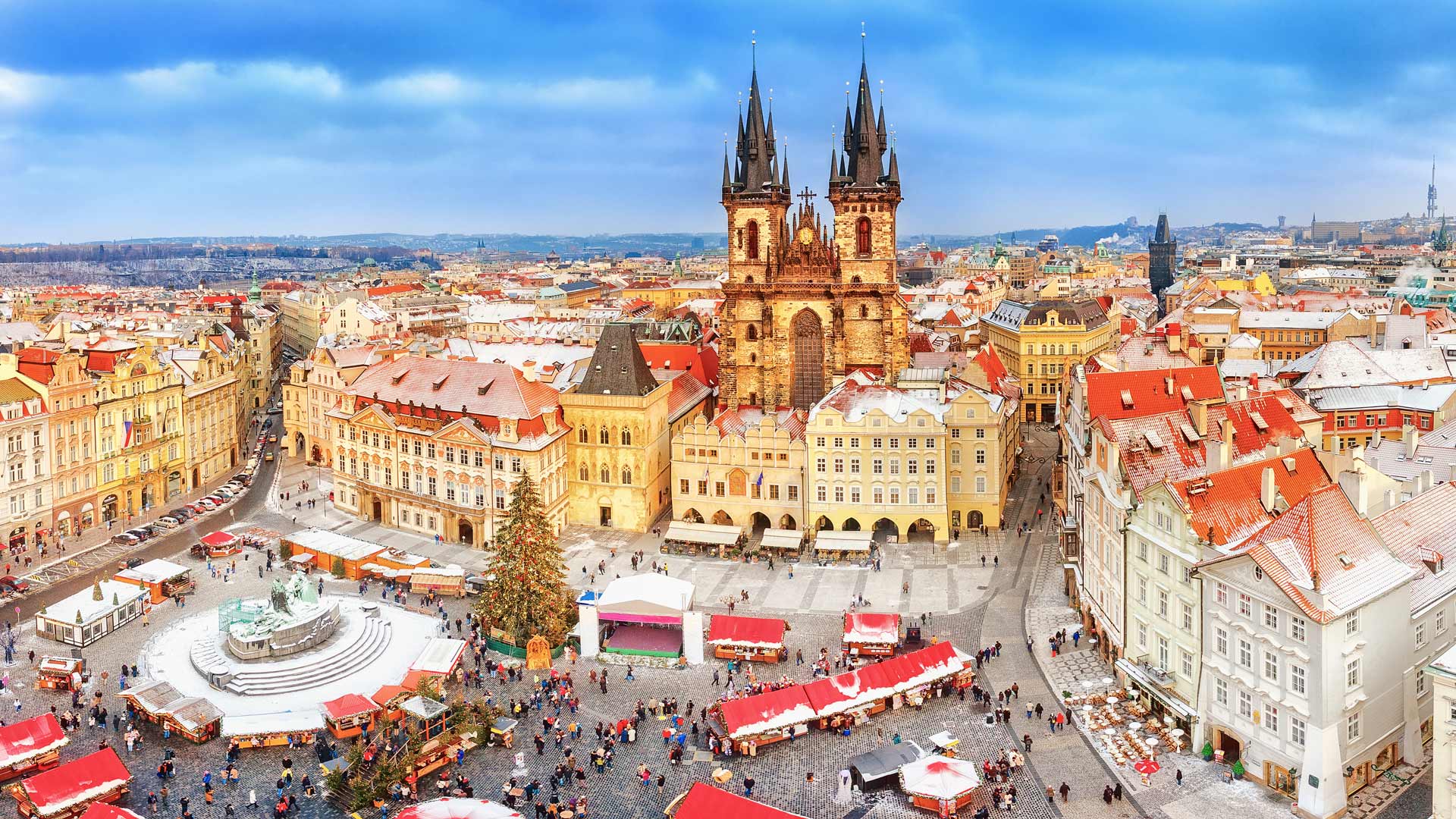Féerie de Noël à Berlin et Prague en train