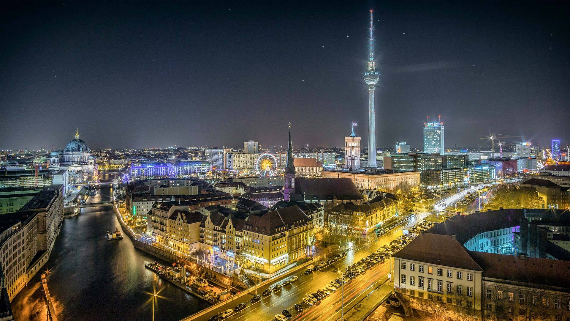 Féerie de Noël à Berlin et Prague en train