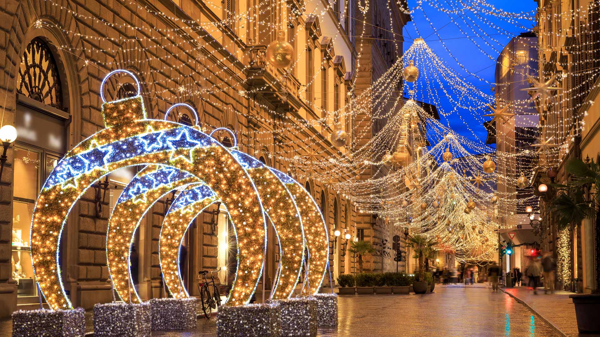 Féerie de Noël à Rome-Florence et Venise en train