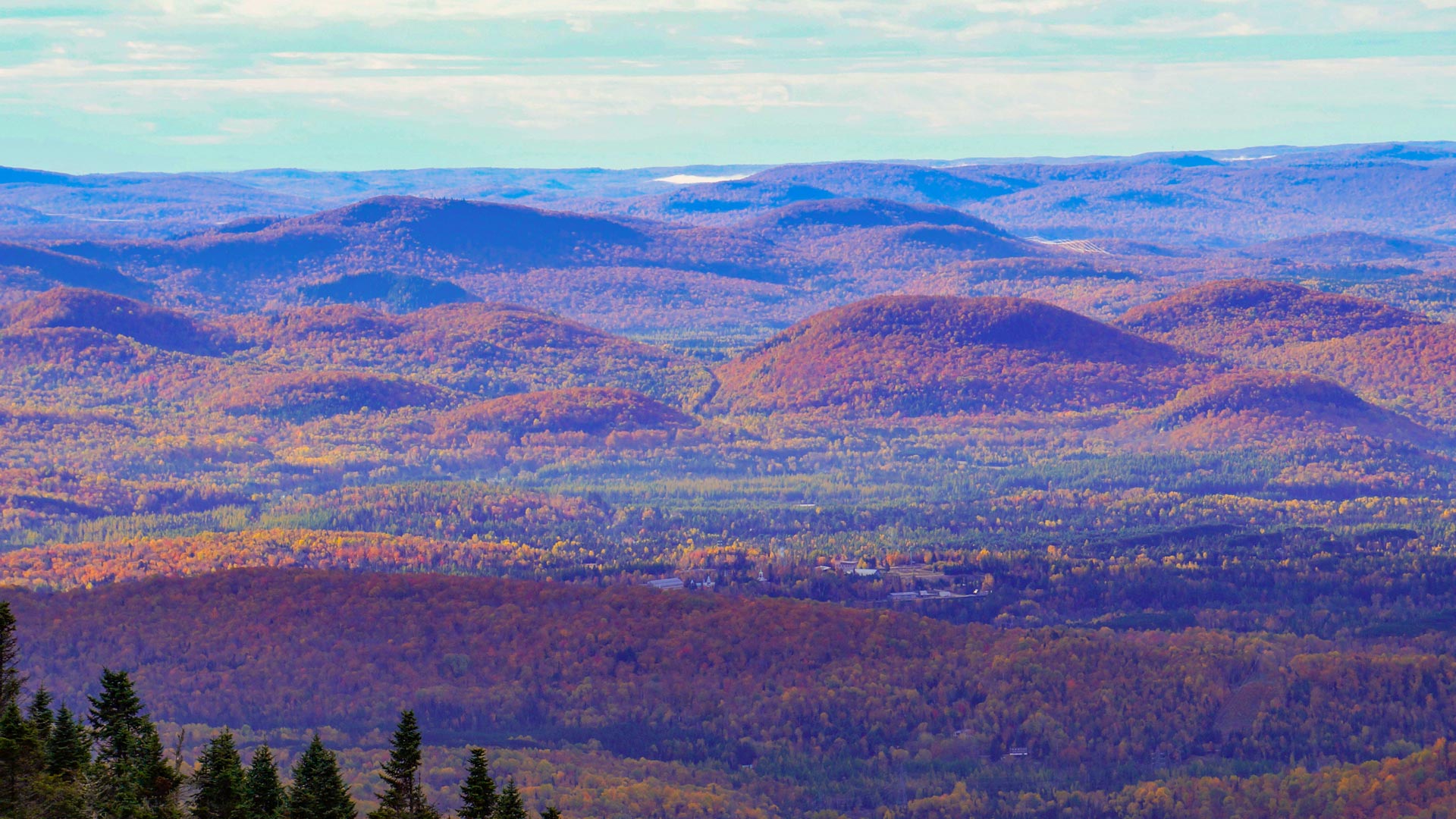 Séjour dans les Laurentides