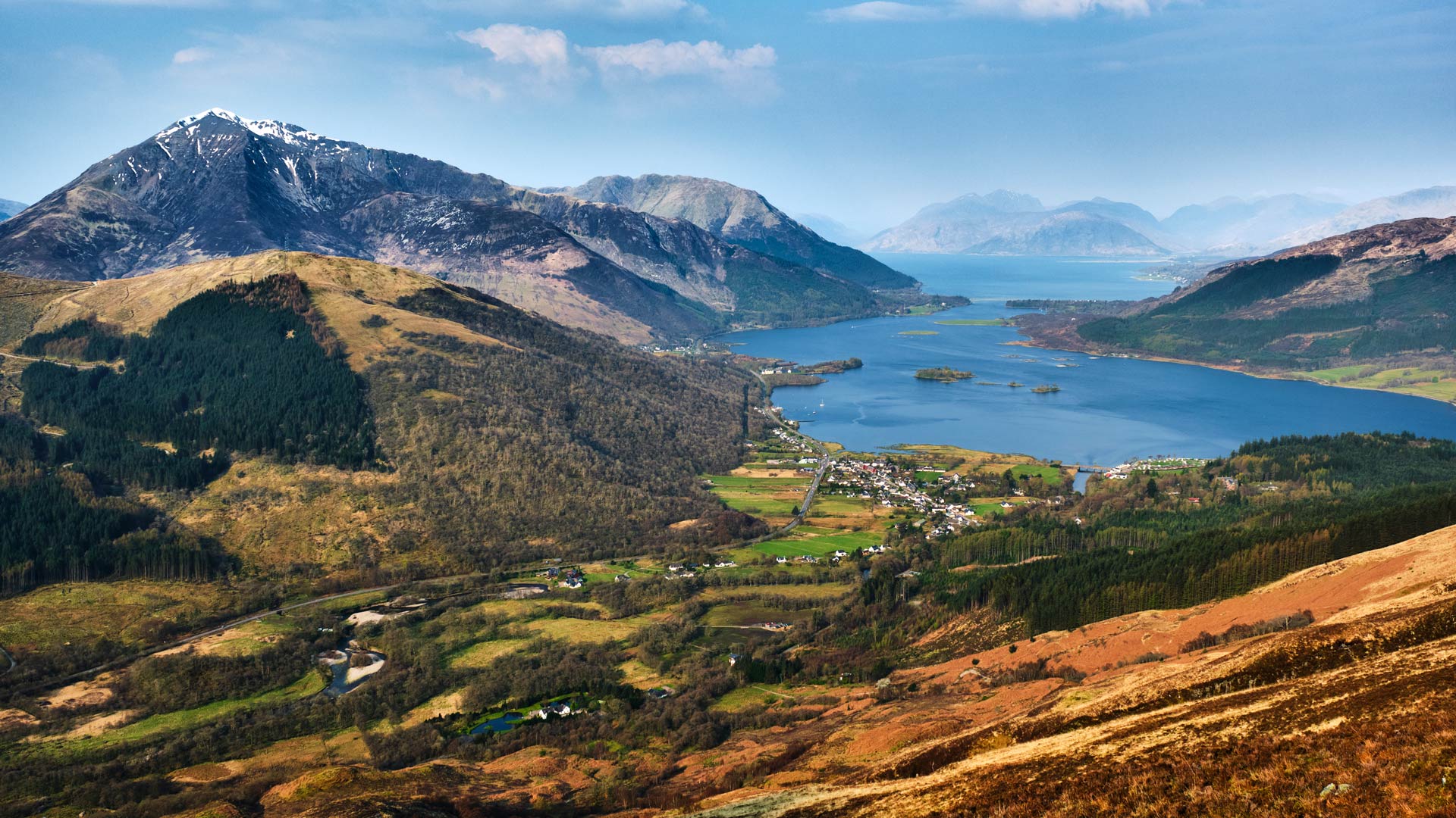 Écosse en formule active - Randonnée douce et paysages grandioses au coeur des Highlands