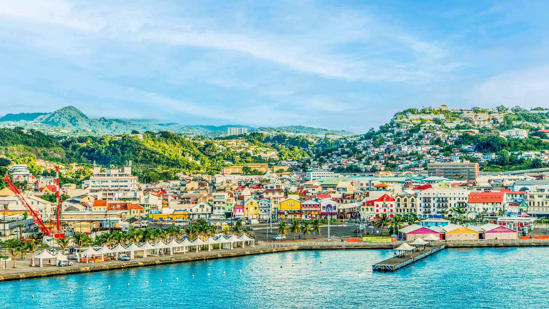Séjour en Martinique, l