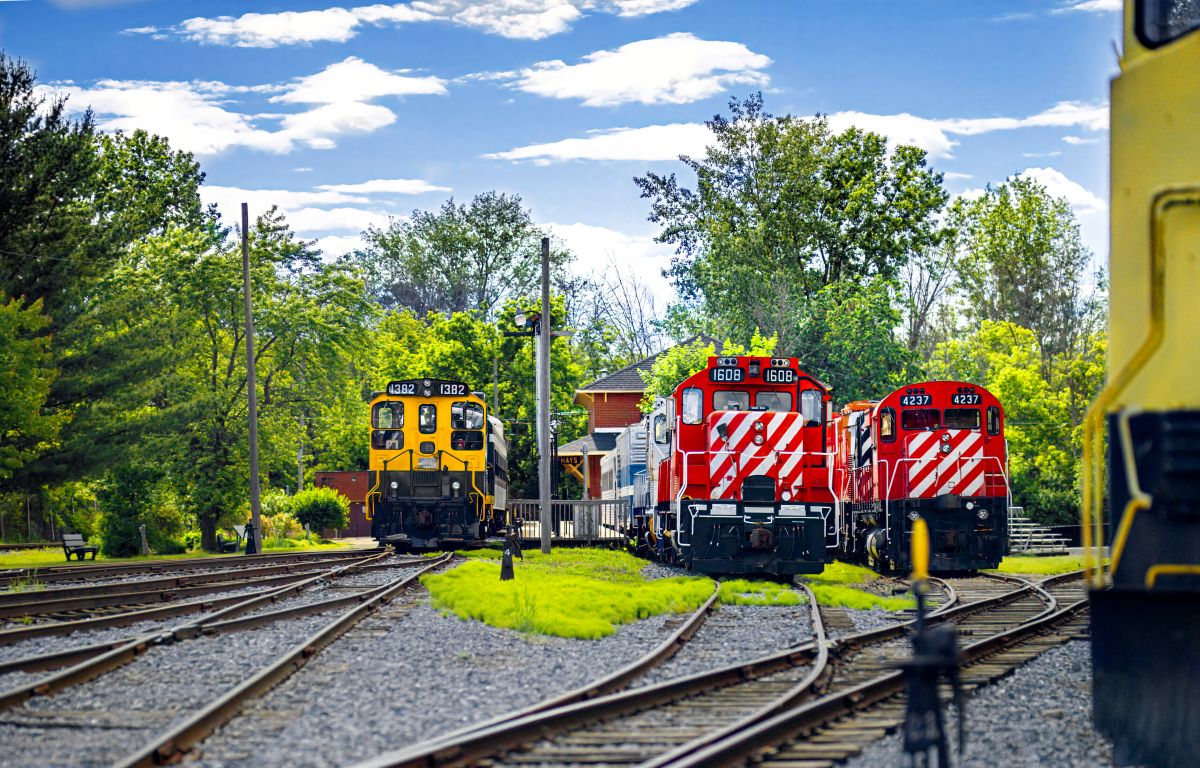 Industrie québécoise : Exporail & Barrage de Beauharnois