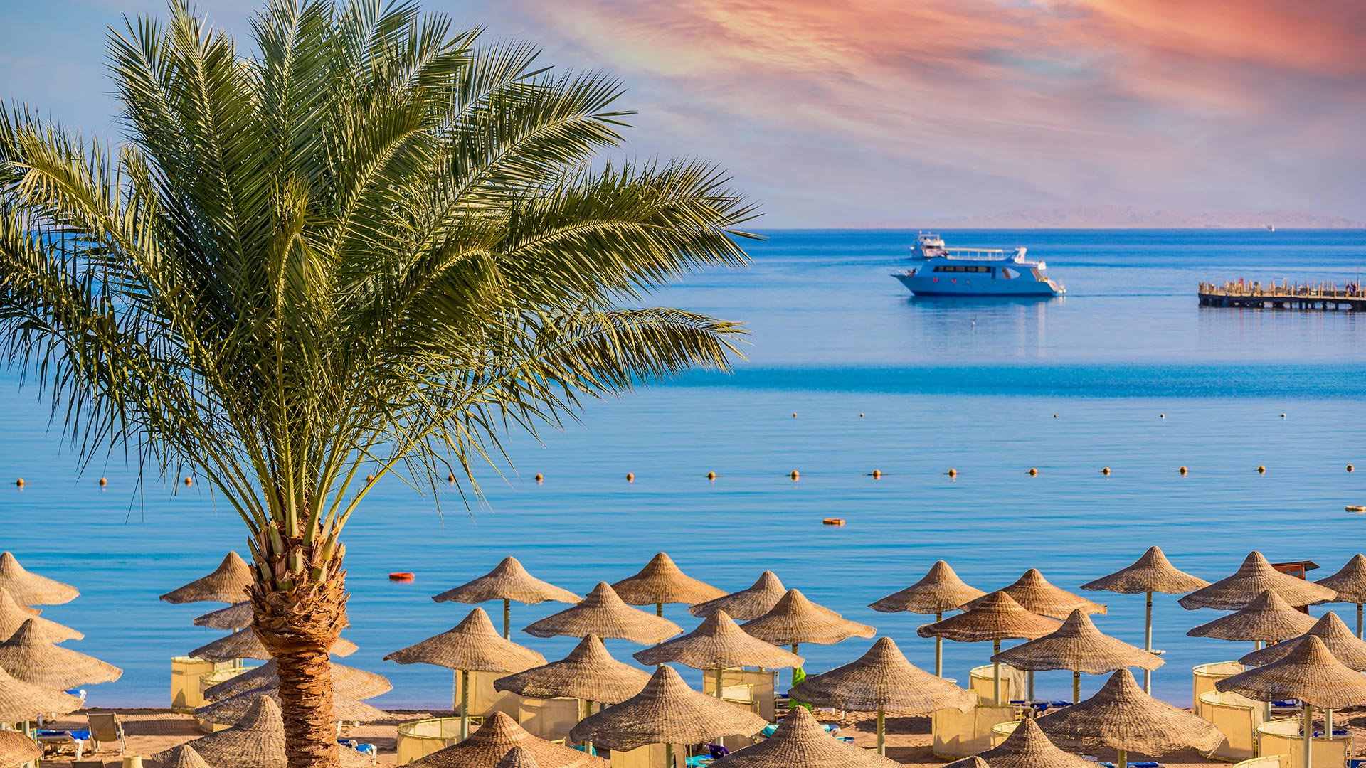 Séjour en Égypte sur les plages d
