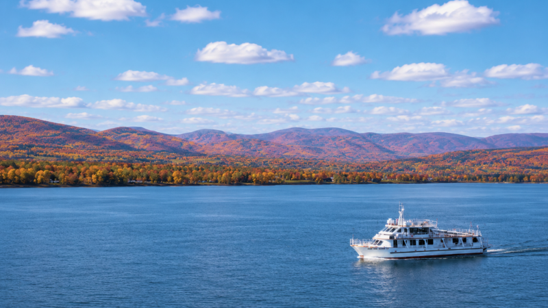Croisière et couleurs d