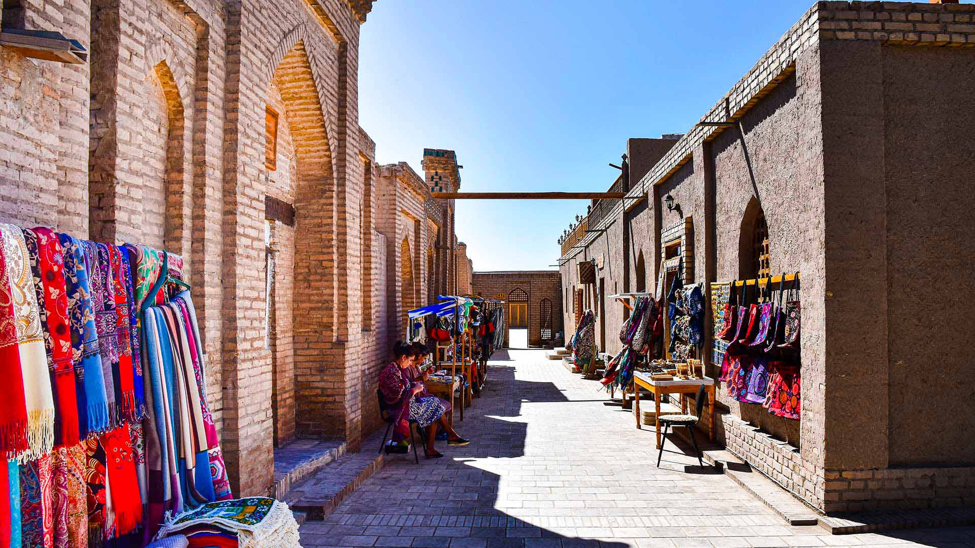Ouzbékistan, perle de l