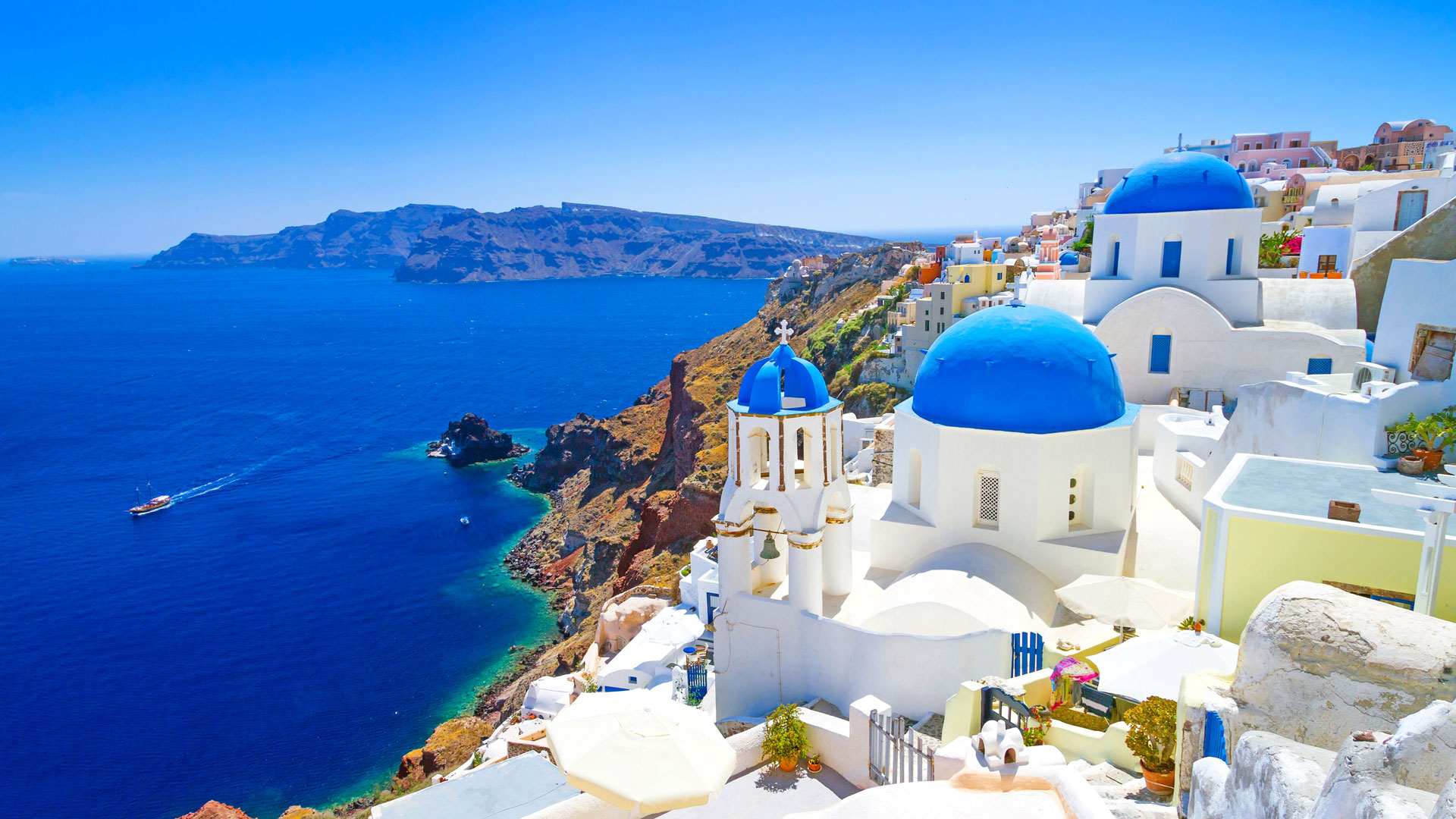Grèce, Sicile et Espagne en croisière