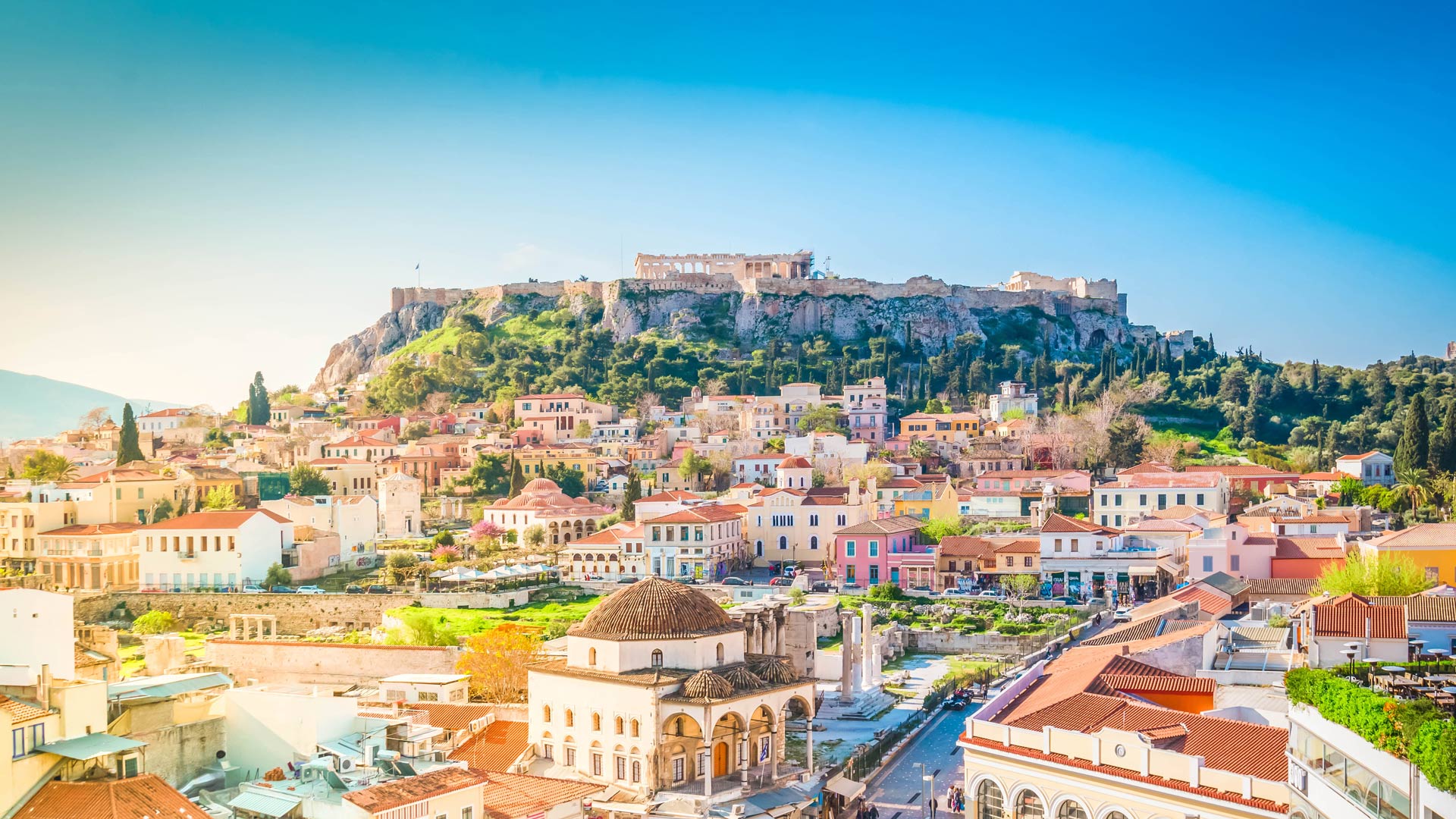 Grèce, Sicile et Espagne en croisière