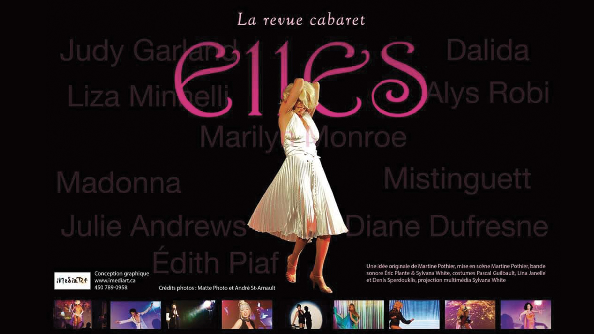 La Seigneurie des Patriotes - La revue Cabaret ELLES