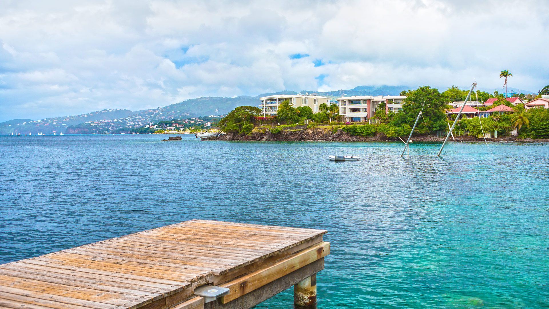 Séjour en Martinique et croisière dans les Caraïbes