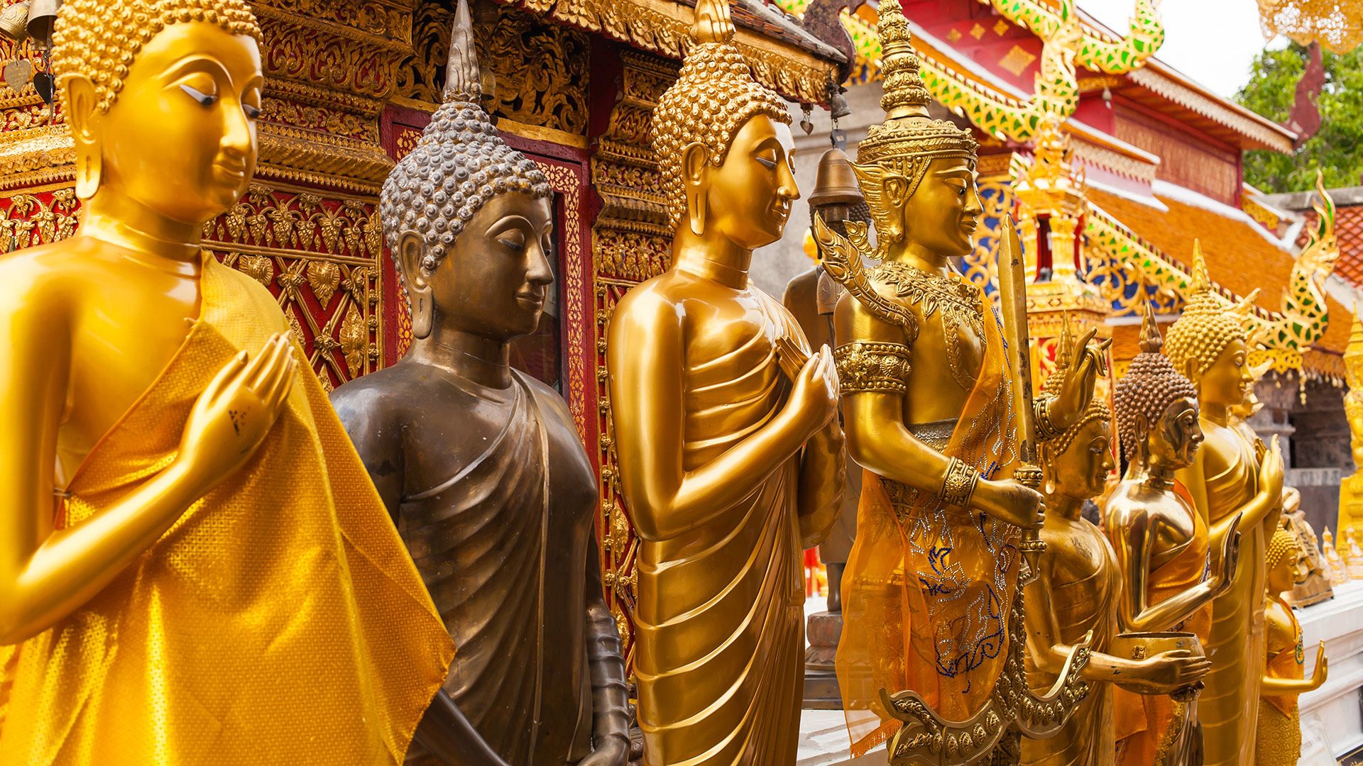 Les charmes de la Thaïlande