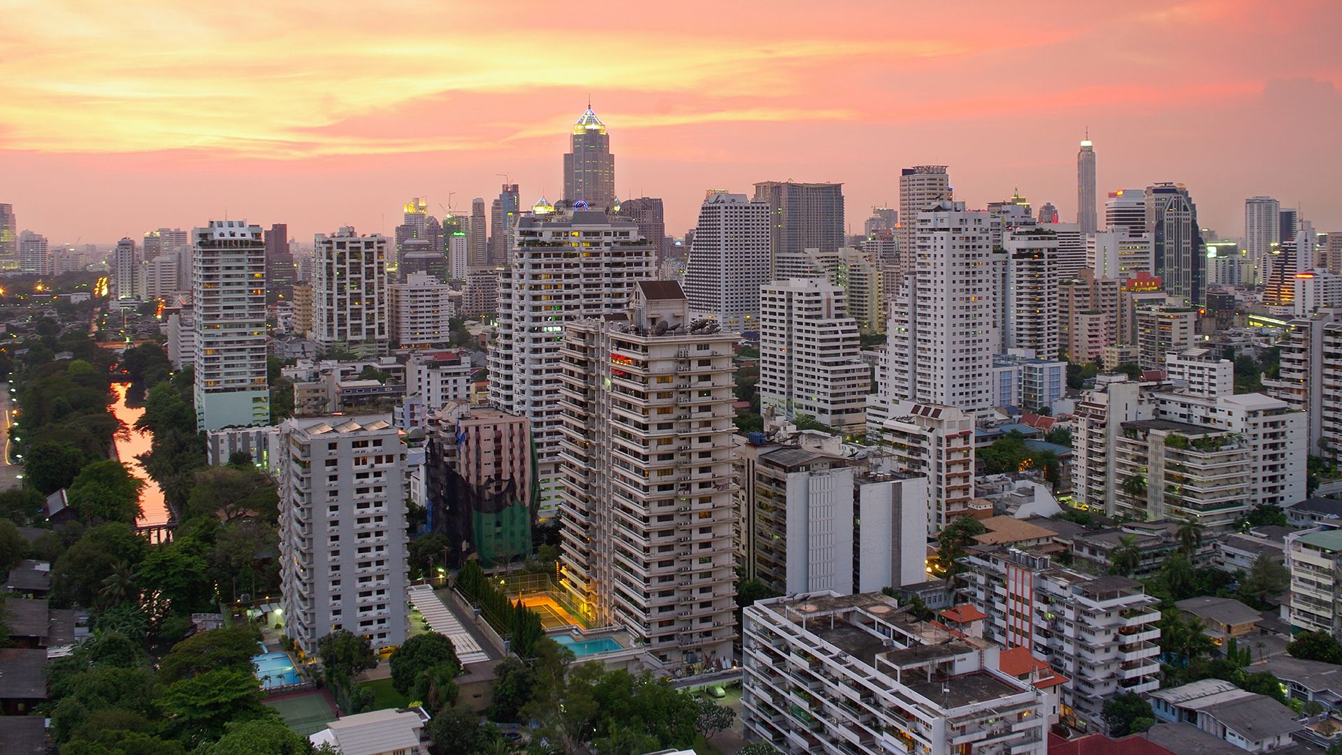 Les charmes de la Thaïlande