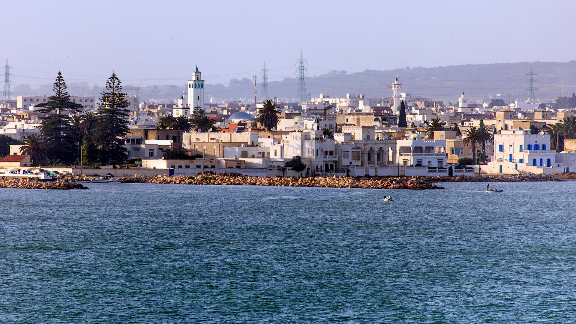 Long séjour en Tunisie