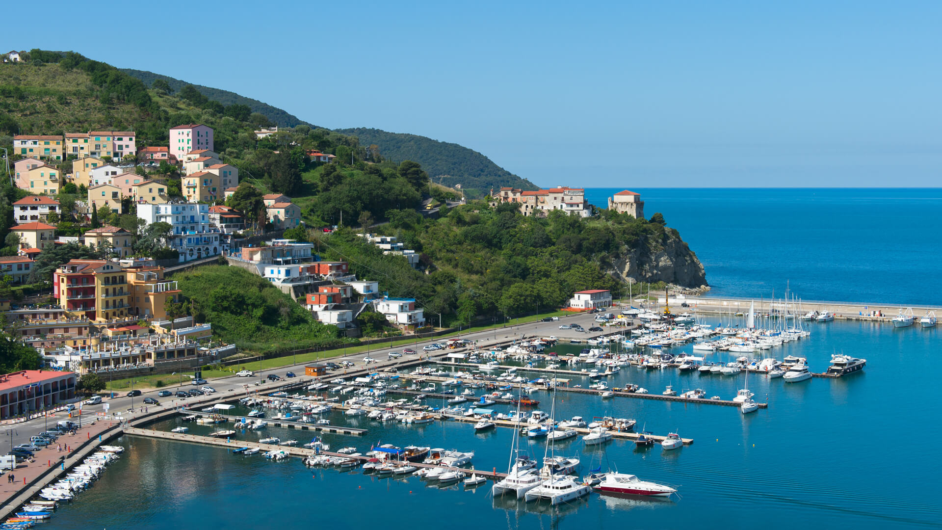 Séjour à Agropoli