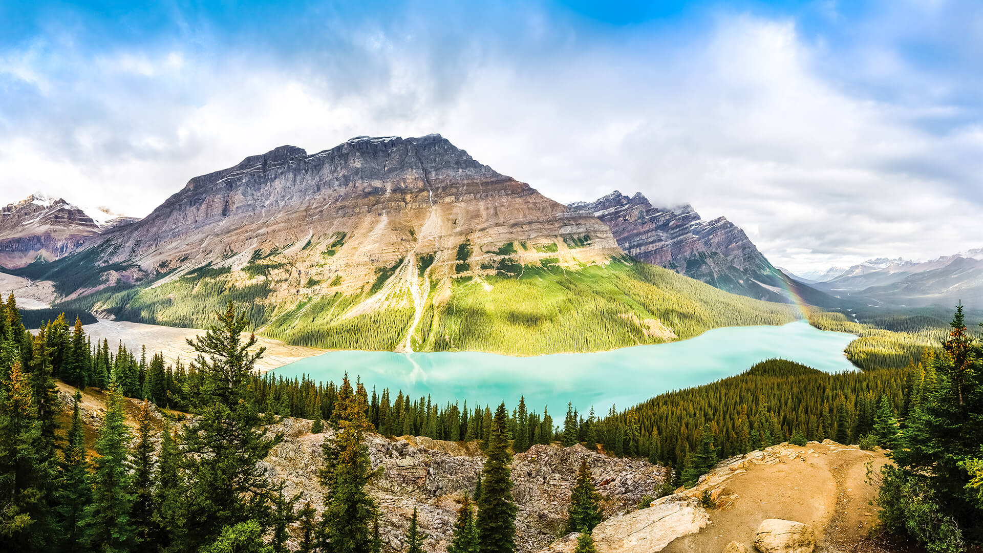 Ouest canadien : la route panoramique - Aller en autocar, retour en avion