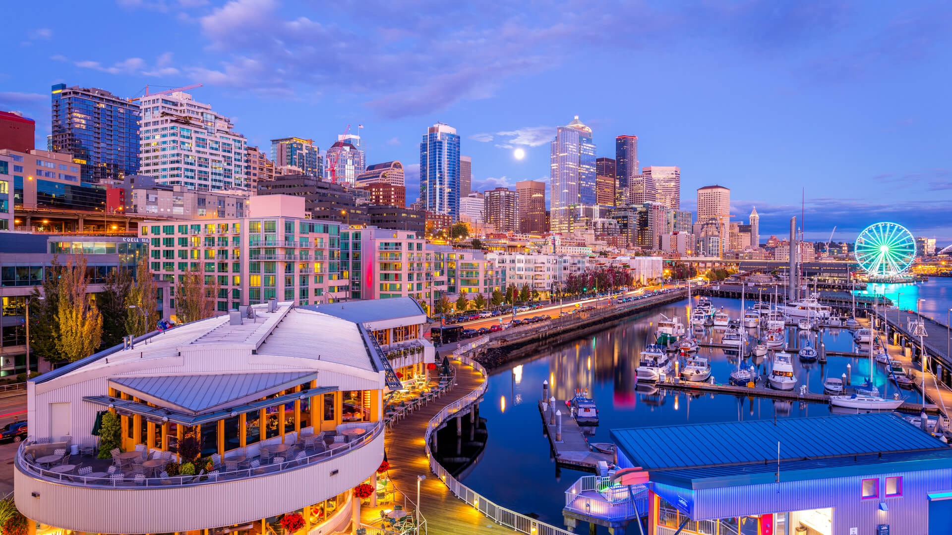 Escapade dans l’Ouest canadien incluant Seattle