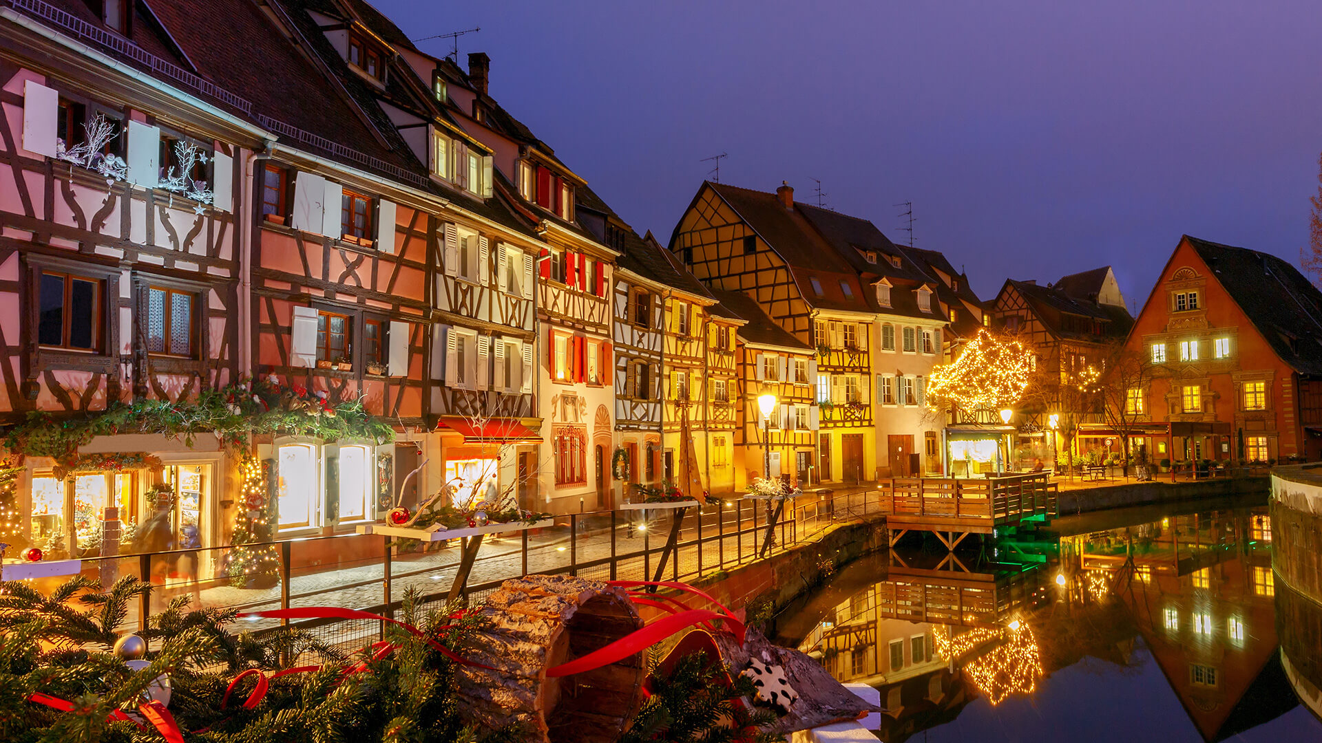 Les marchés de Noël en Alsace et la Fête des Lumières à Lyon