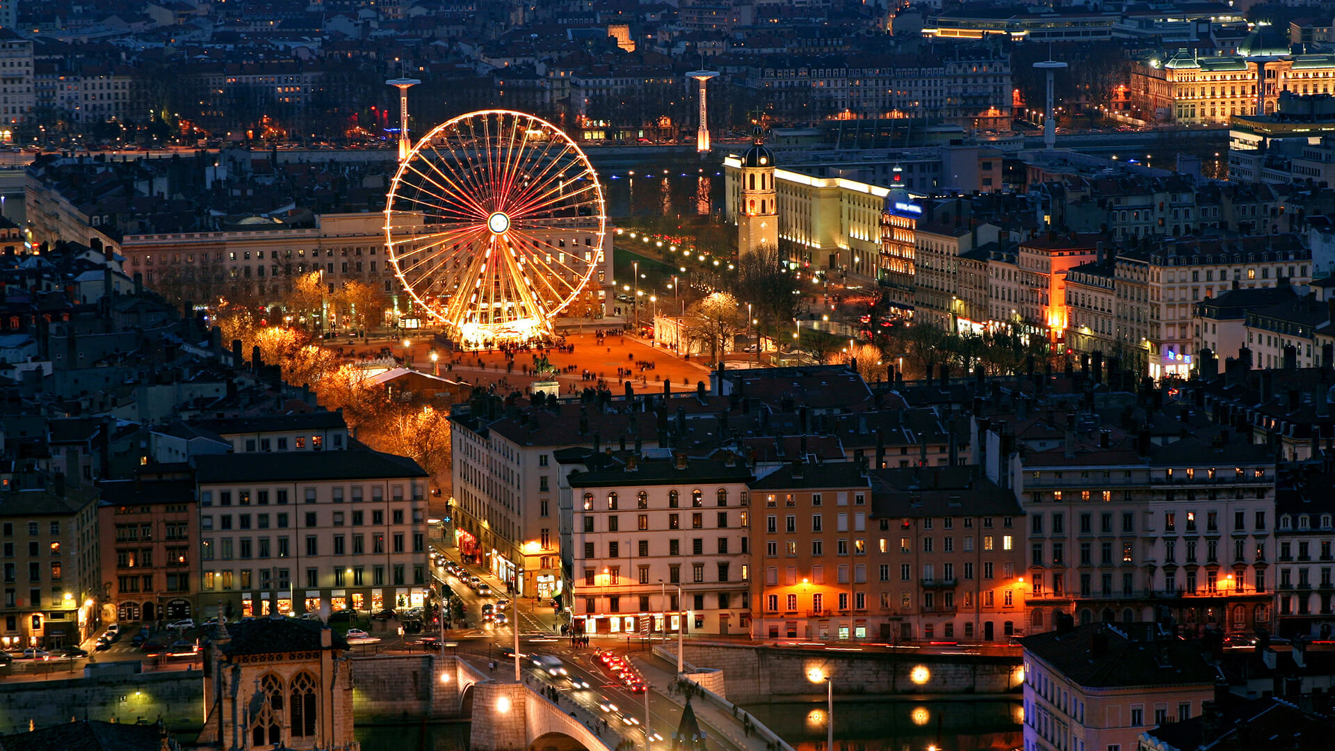 Les marchés de Noël en Alsace et la Fête des Lumières à Lyon