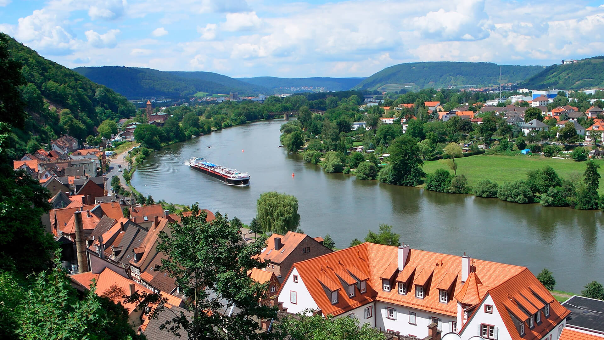 Croisière du Rhin au Danube