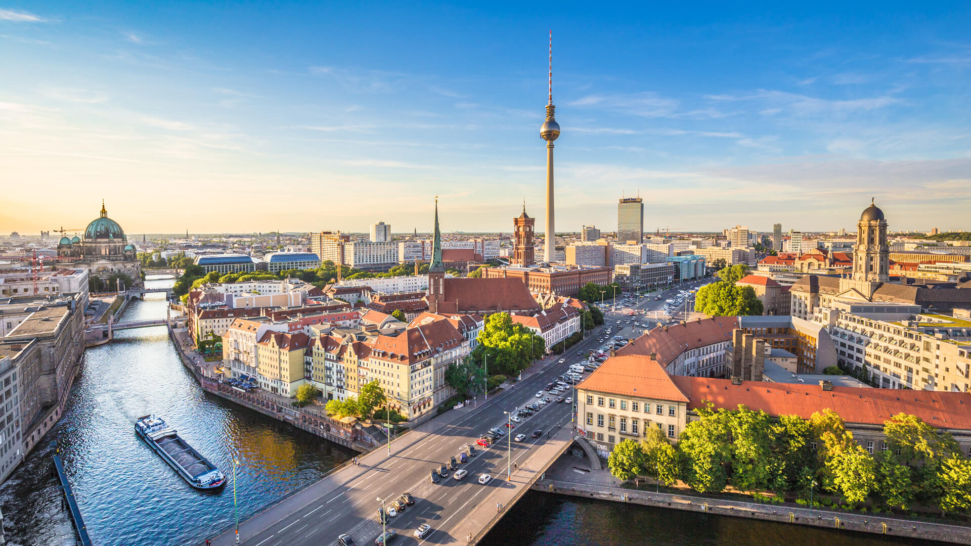 Croisière de Berlin à Copenhague