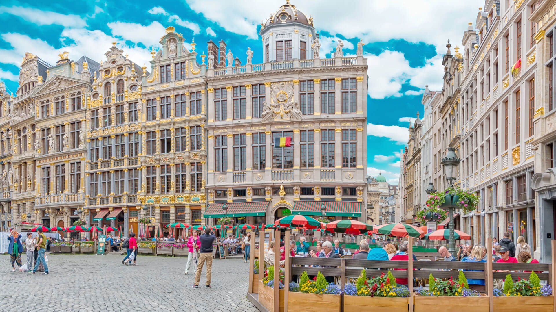 Séjour en Belgique